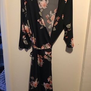 LuLaRoe Michelle Wrap Dress